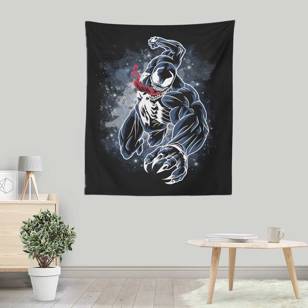 Inked Symbiote - Wall Tapestry