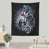 Inked Symbiote - Wall Tapestry