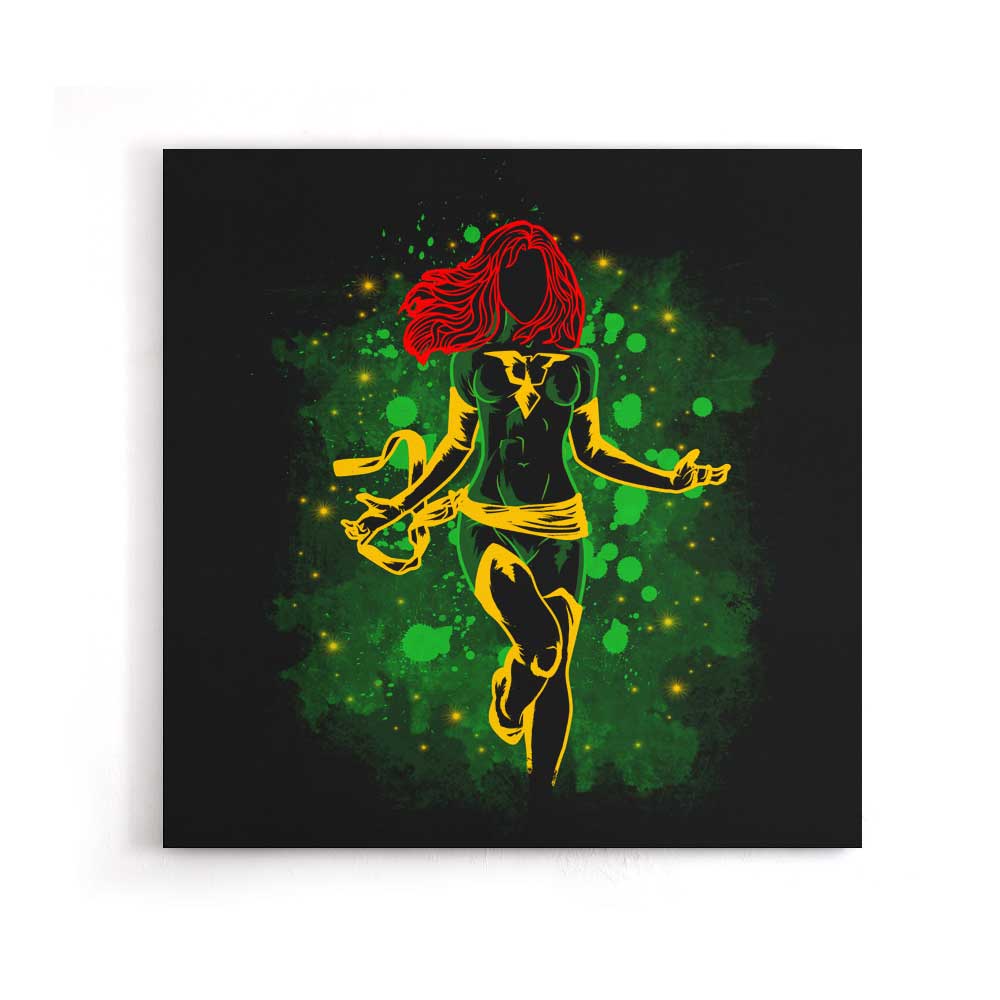 Inked Telepath - Canvas Print