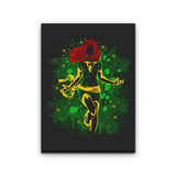 Inked Telepath - Canvas Print