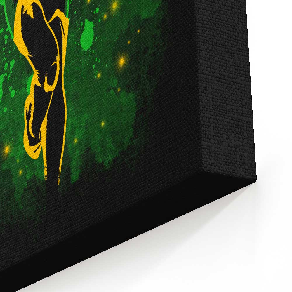 Inked Telepath - Canvas Print