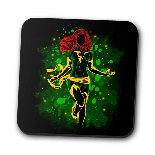 Inked Telepath - Coasters