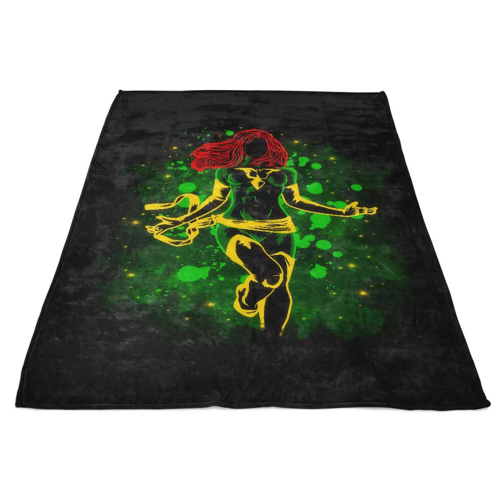 Inked Telepath - Fleece Blanket