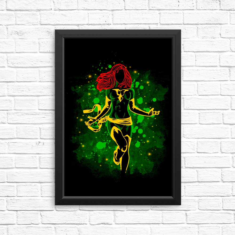 Inked Telepath - Posters & Prints