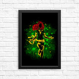 Inked Telepath - Posters & Prints