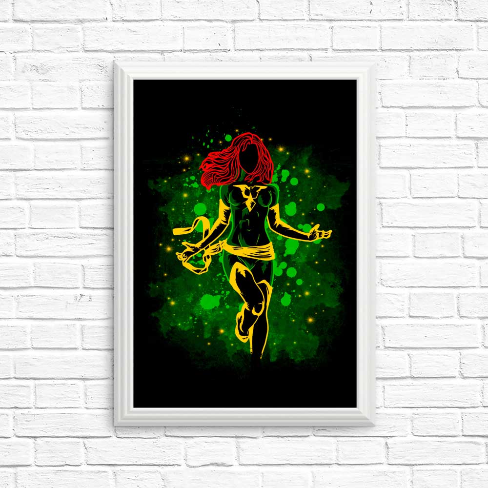 Inked Telepath - Posters & Prints