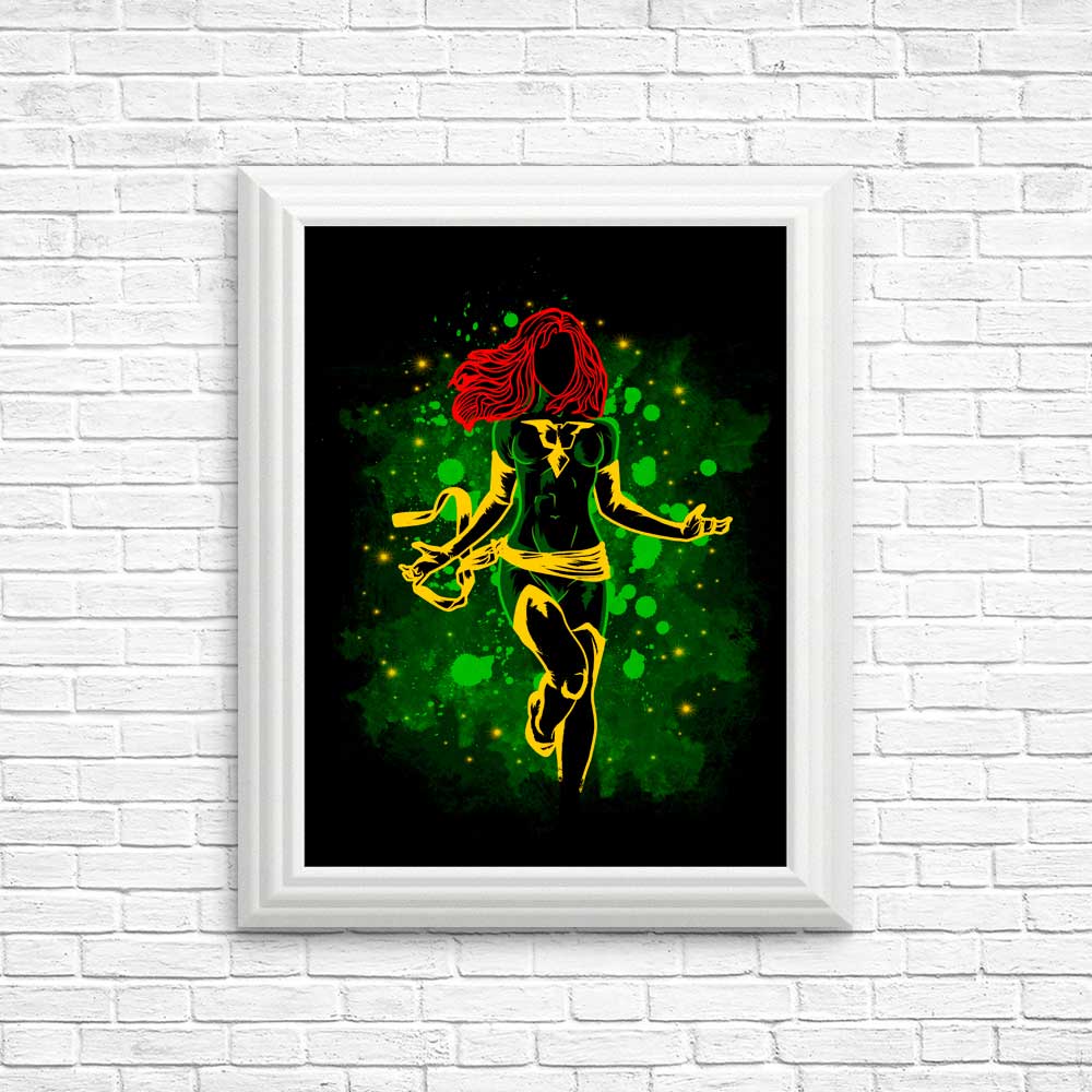 Inked Telepath - Posters & Prints