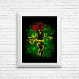 Inked Telepath - Posters & Prints