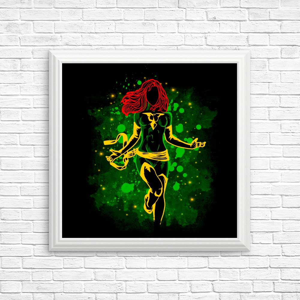 Inked Telepath - Posters & Prints