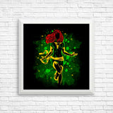 Inked Telepath - Posters & Prints