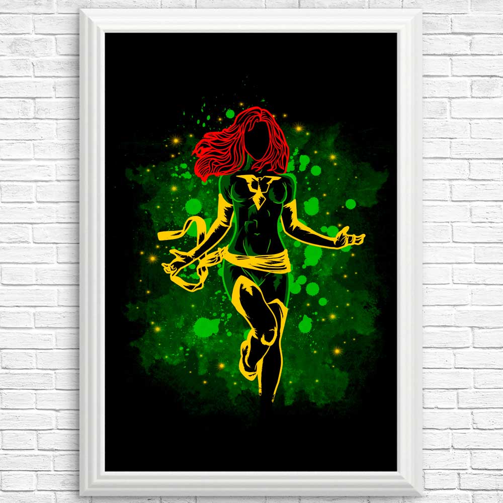 Inked Telepath - Posters & Prints