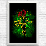 Inked Telepath - Posters & Prints