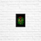 Inked Telepath - Posters & Prints