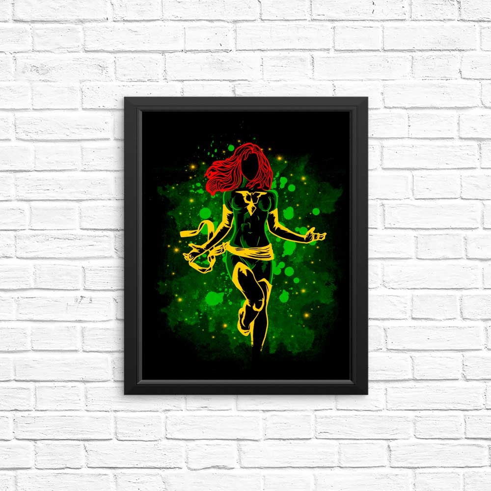 Inked Telepath - Posters & Prints