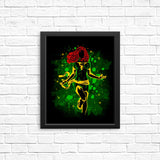 Inked Telepath - Posters & Prints