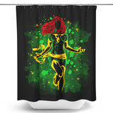 Inked Telepath - Shower Curtain