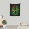 Inked Telepath - Wall Tapestry