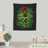 Inked Telepath - Wall Tapestry