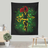 Inked Telepath - Wall Tapestry
