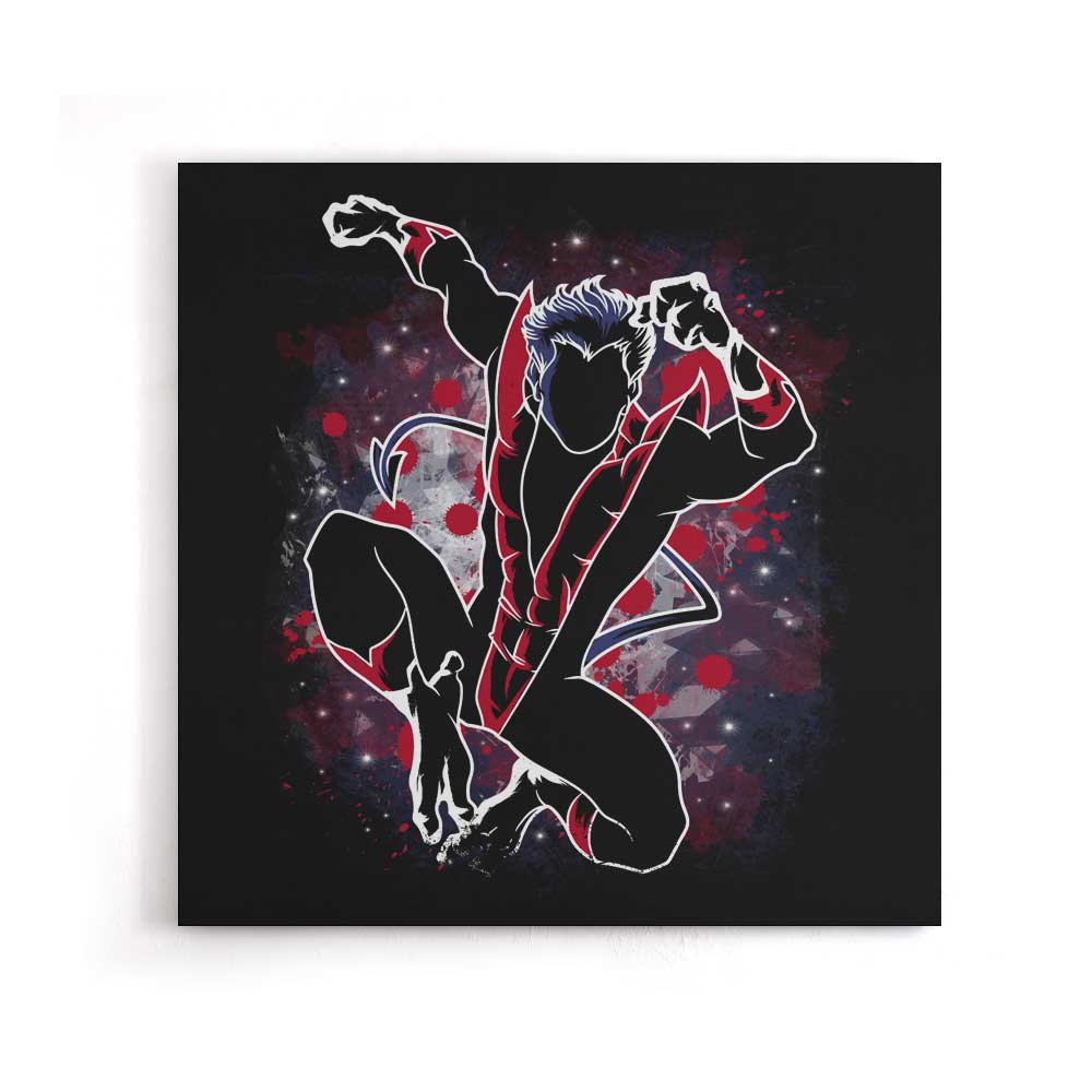 Inked Teleportation - Canvas Print