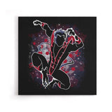 Inked Teleportation - Canvas Print