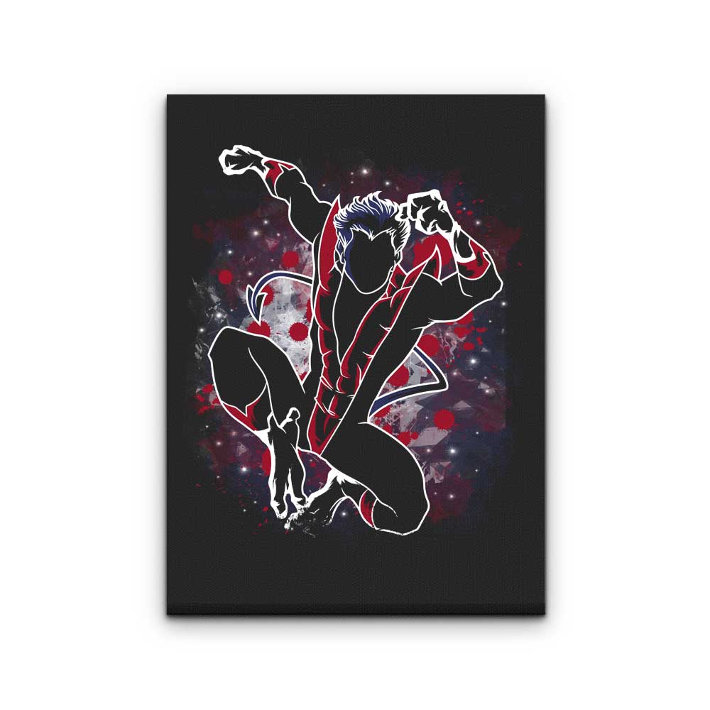 Inked Teleportation - Canvas Print
