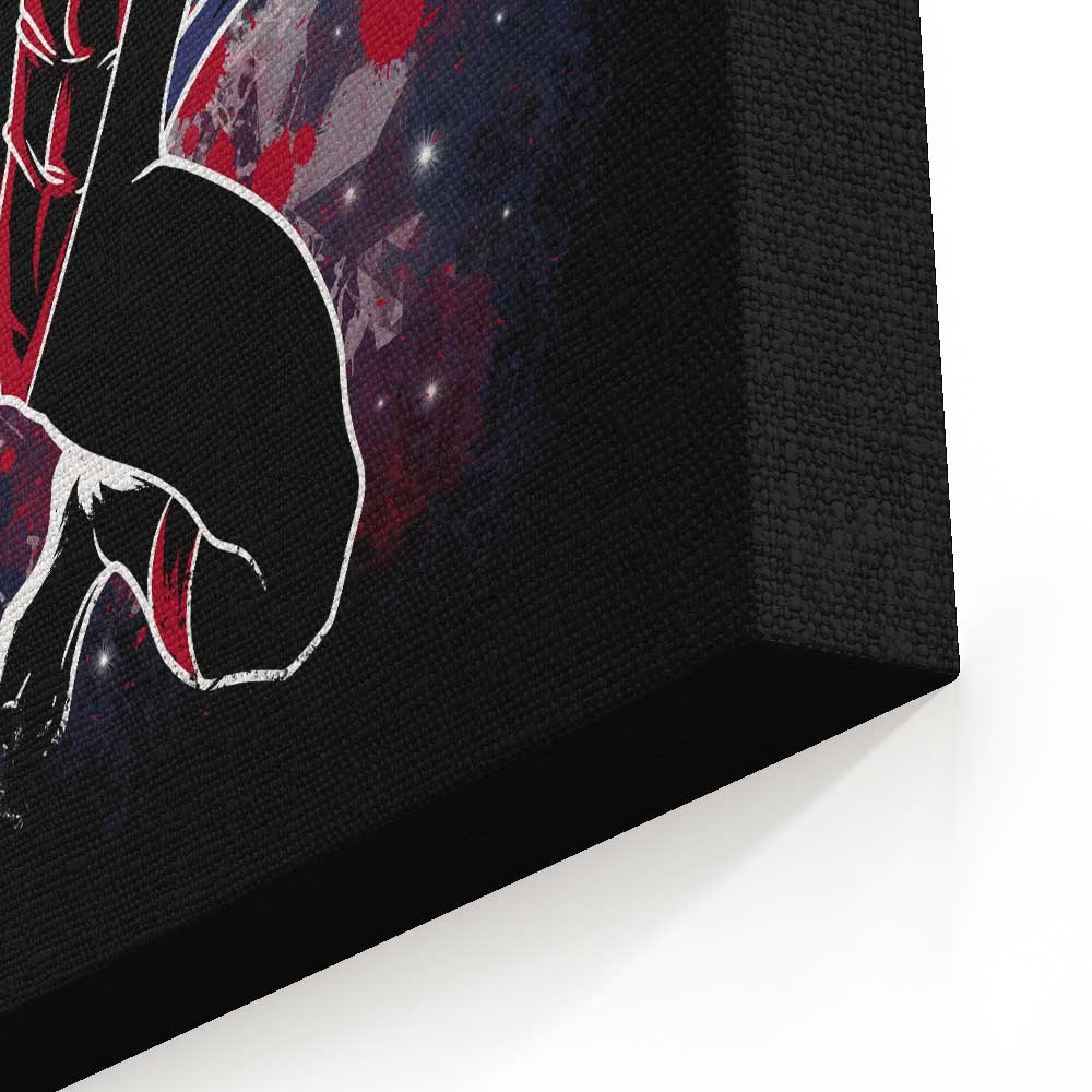 Inked Teleportation - Canvas Print