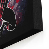 Inked Teleportation - Canvas Print