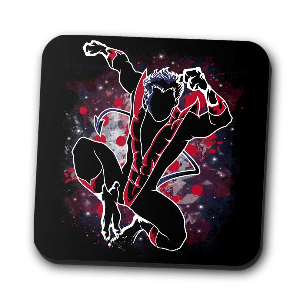 Inked Teleportation - Coasters