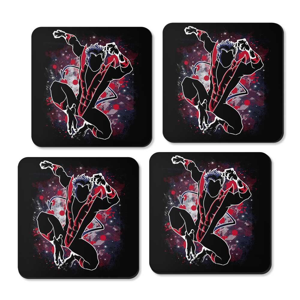 Inked Teleportation - Coasters