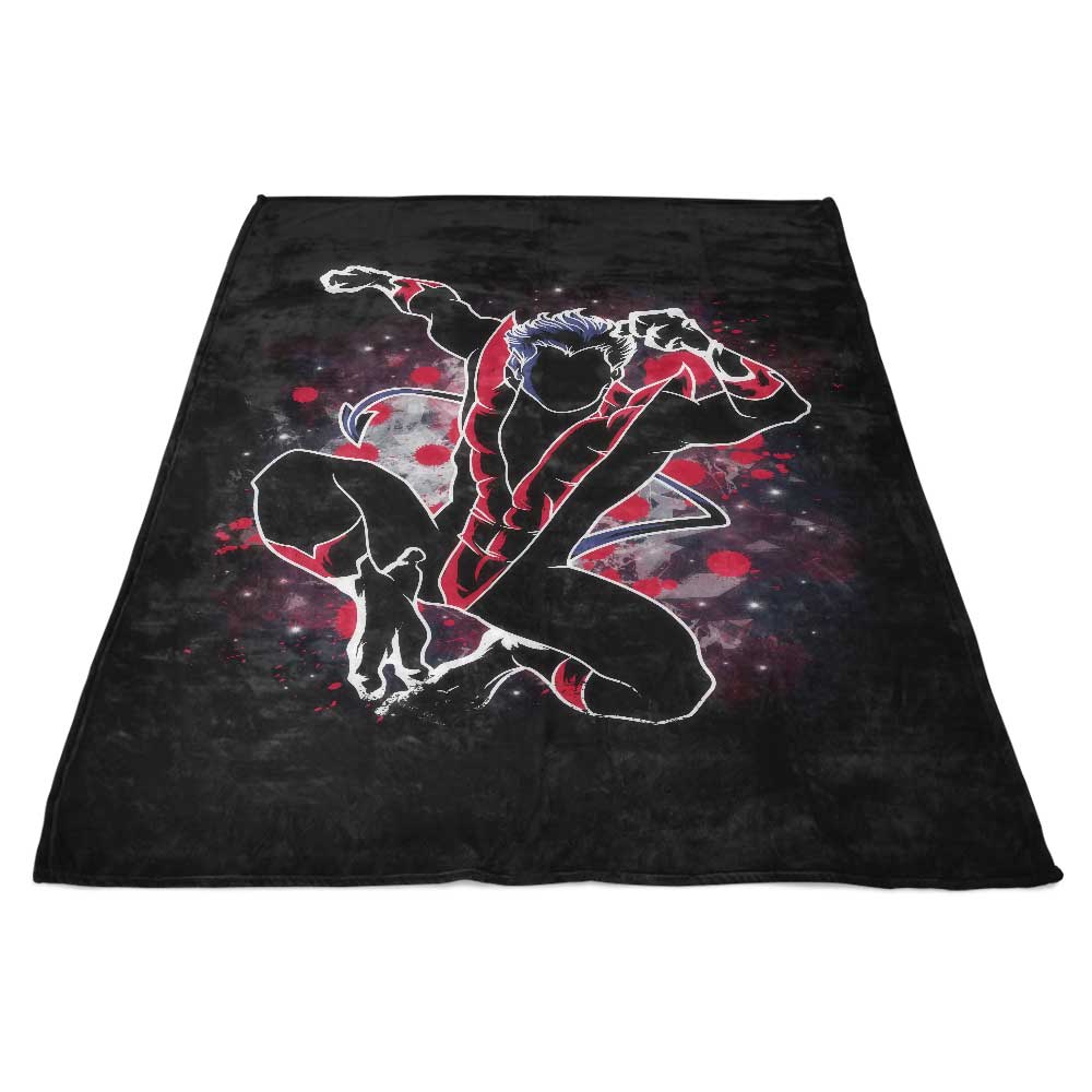 Inked Teleportation - Fleece Blanket