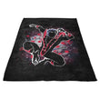 Inked Teleportation - Fleece Blanket