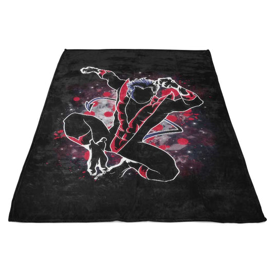 Inked Teleportation - Fleece Blanket