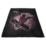 Inked Teleportation - Fleece Blanket