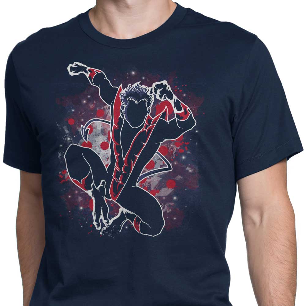 Inked Teleportation - Men's Apparel