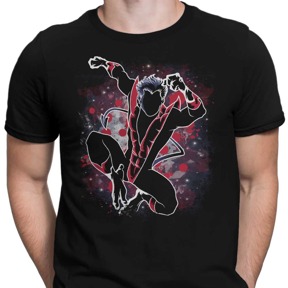 Inked Teleportation - Men's Apparel