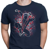 Inked Teleportation - Men's Apparel