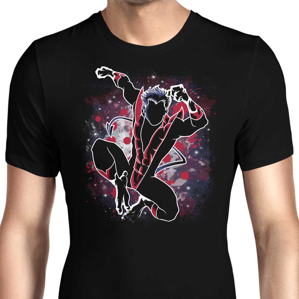 Inked Teleportation - Men's Apparel