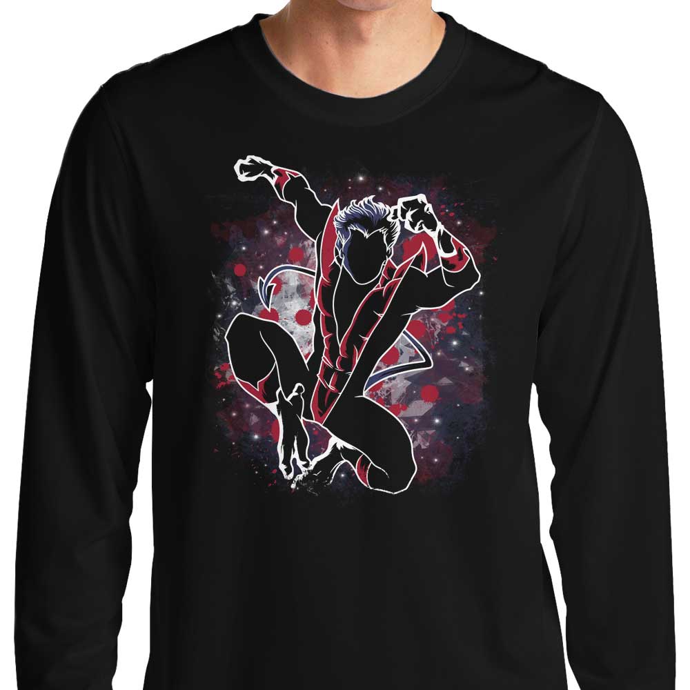 Inked Teleportation - Long Sleeve T-Shirt