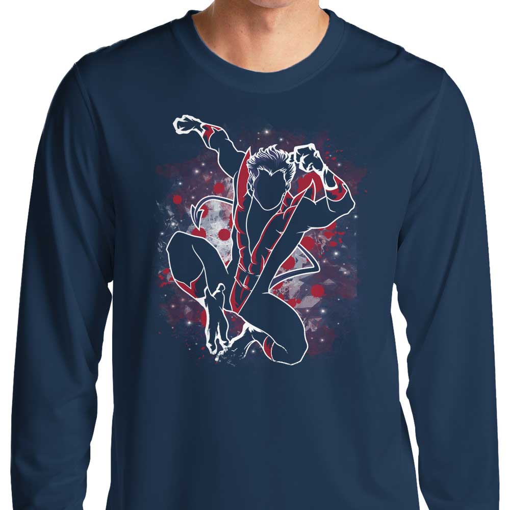 Inked Teleportation - Long Sleeve T-Shirt