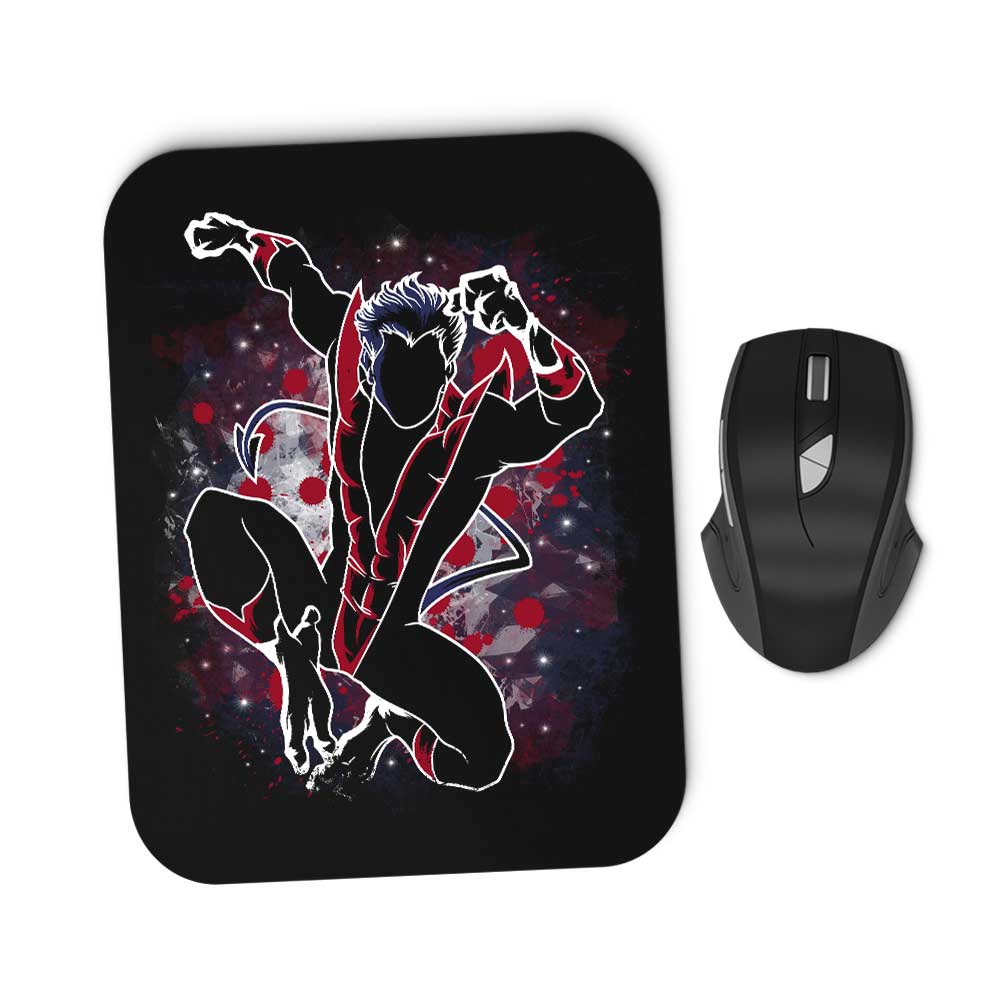 Inked Teleportation - Mousepad