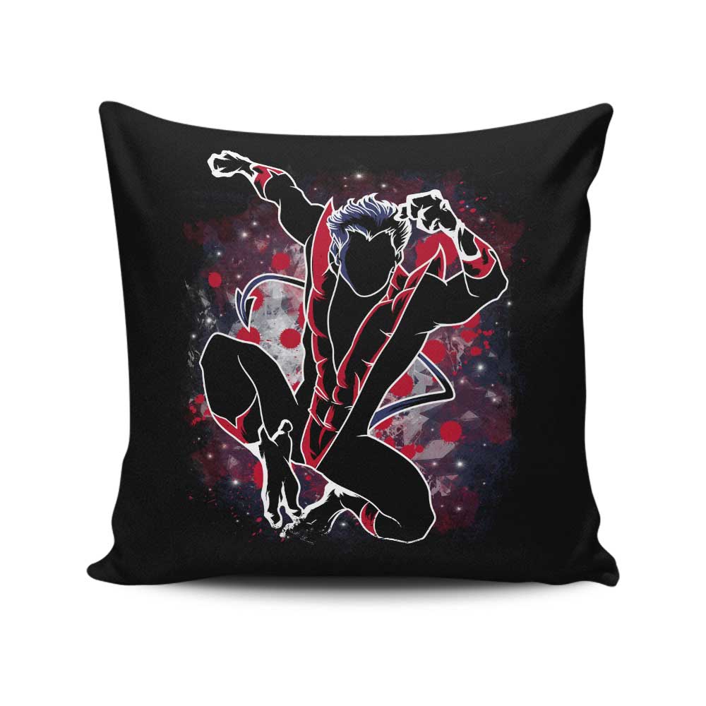 Inked Teleportation - Throw Pillow