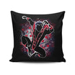Inked Teleportation - Throw Pillow
