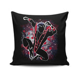 Inked Teleportation - Throw Pillow