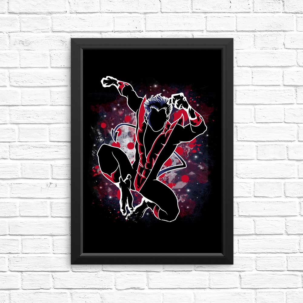 Inked Teleportation - Posters & Prints