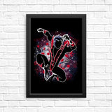 Inked Teleportation - Posters & Prints