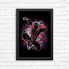 Inked Teleportation - Posters & Prints