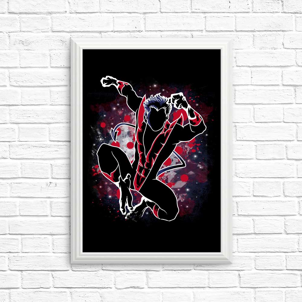 Inked Teleportation - Posters & Prints