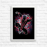 Inked Teleportation - Posters & Prints