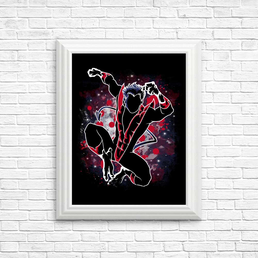 Inked Teleportation - Posters & Prints